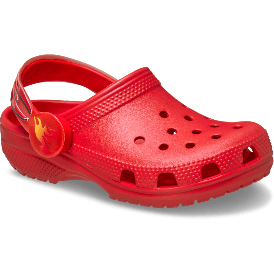 Toddler Classic Flame Lights Backstrap Clog | Crocs Smart Buy
