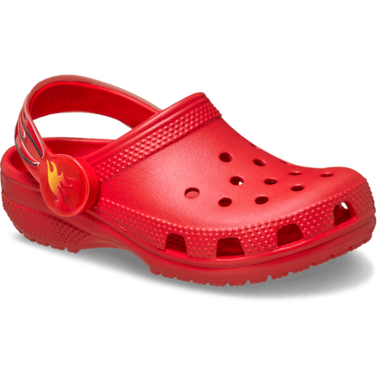 Toddler Classic Flame Lights Backstrap Clog | Crocs Smart Buy
