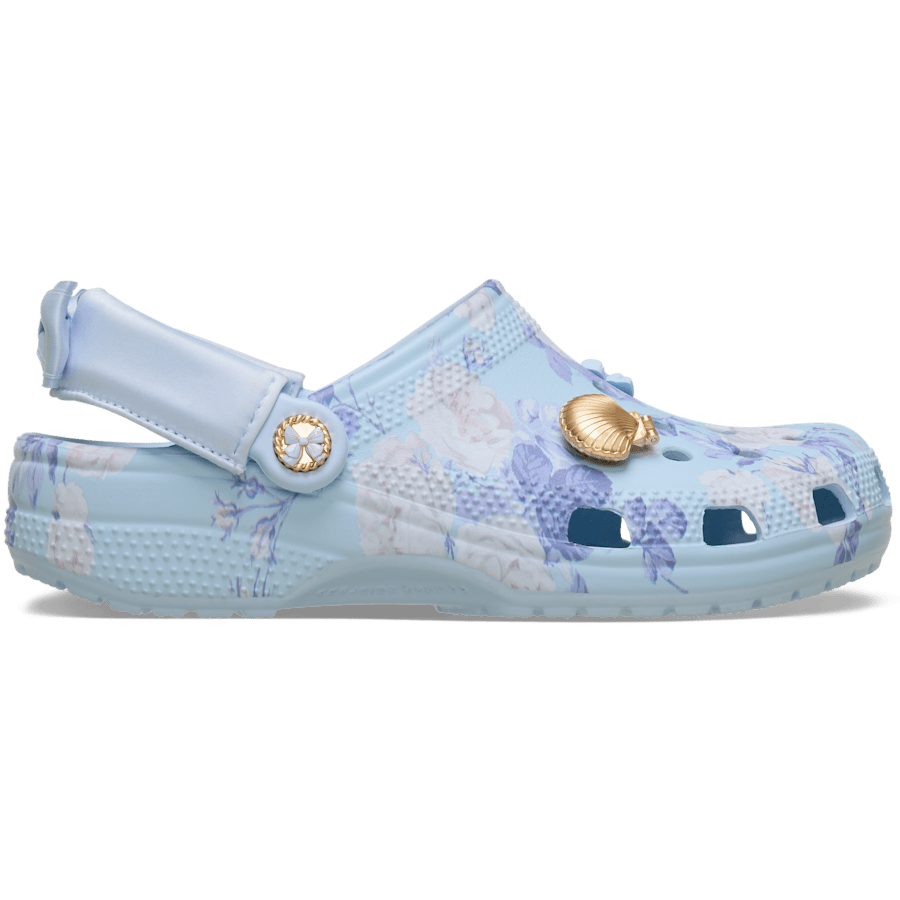 LoveShackFancy Blue Classic Clog | Crocs Essential