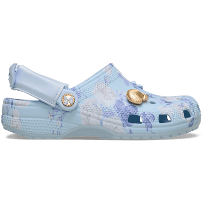 LoveShackFancy Blue Classic Clog | Crocs Essential
