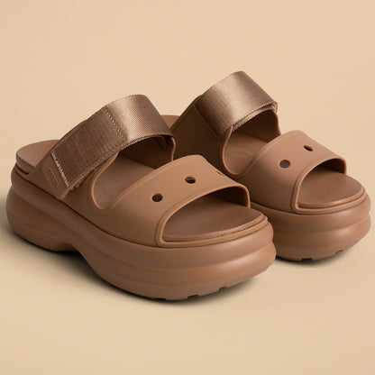 Soho Two Strap Sandal | Crocs Everyday