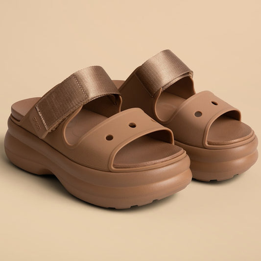 Soho Two Strap Sandal | Crocs Everyday