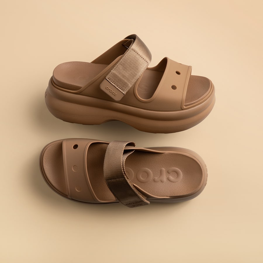 Soho Two Strap Sandal | Crocs Everyday