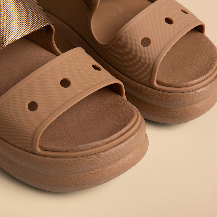 Soho Two Strap Sandal | Crocs Everyday