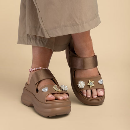 Soho Two Strap Sandal | Crocs Everyday