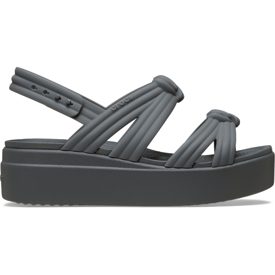 Brooklyn Knot Low Wedge | Crocs Latest