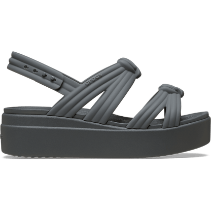 Brooklyn Knot Low Wedge | Crocs Latest