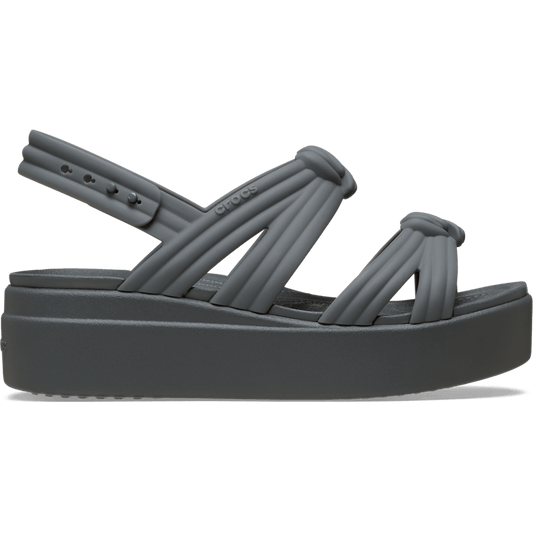 Brooklyn Knot Low Wedge | Crocs Latest