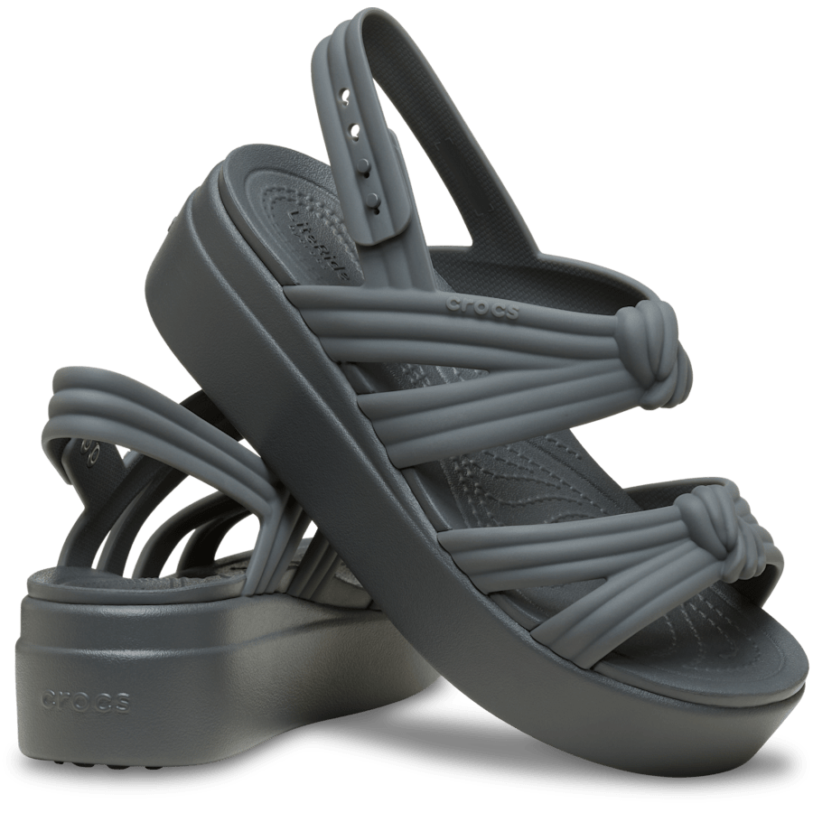 Brooklyn Knot Low Wedge | Crocs Latest