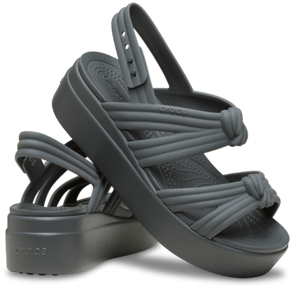 Brooklyn Knot Low Wedge | Crocs Latest