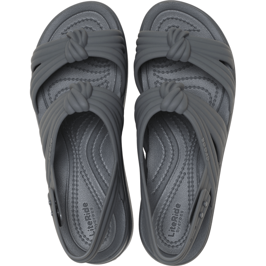 Brooklyn Knot Low Wedge | Crocs Latest