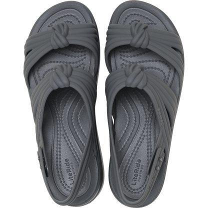 Brooklyn Knot Low Wedge | Crocs Latest
