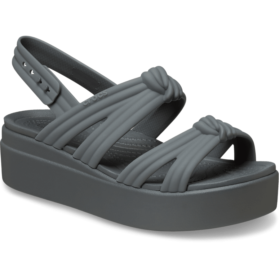Brooklyn Knot Low Wedge | Crocs Latest