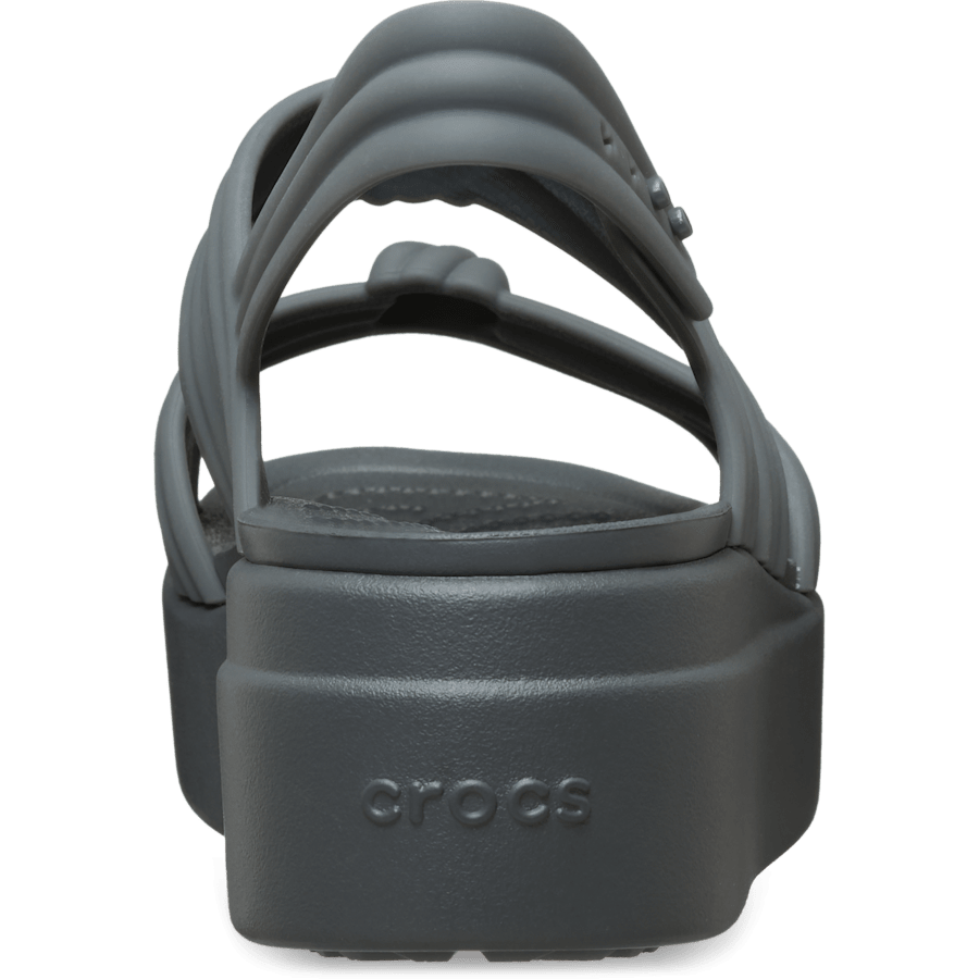 Brooklyn Knot Low Wedge | Crocs Latest