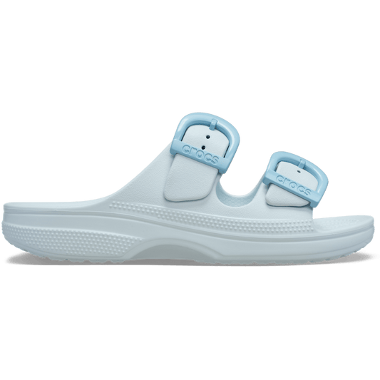 Women's Saturday Enamel Buckle Sandal | Crocs Trending