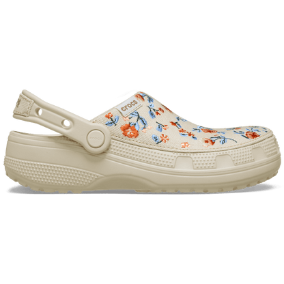 Classic Crafted Floral Clog | Crocs Special Offer