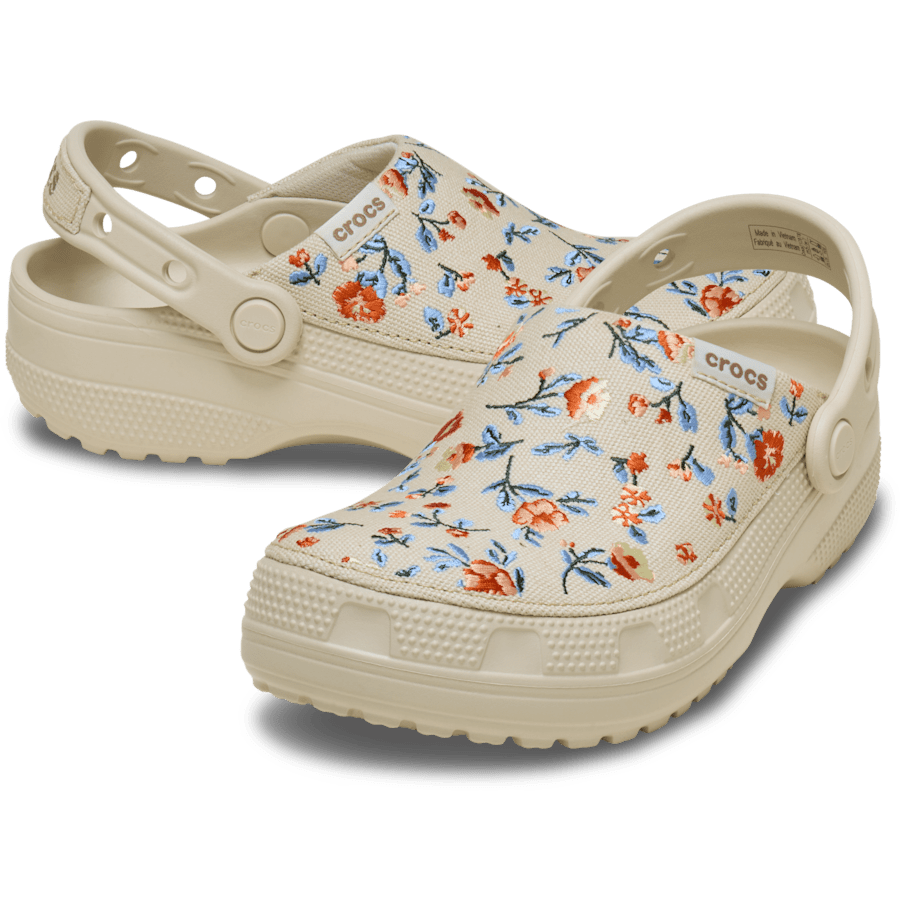 Classic Crafted Floral Clog | Crocs Special Offer