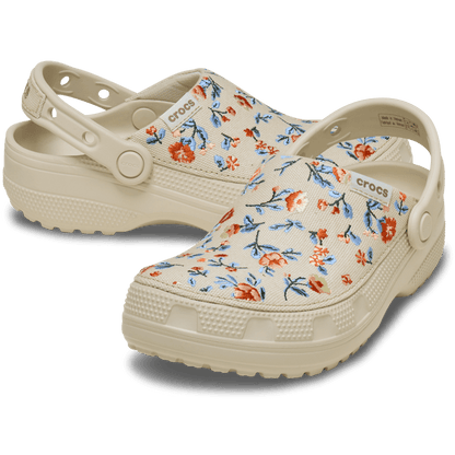 Classic Crafted Floral Clog | Crocs Special Offer