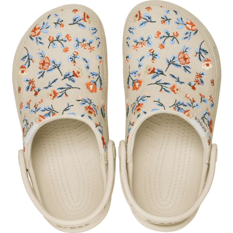 Classic Crafted Floral Clog | Crocs Special Offer