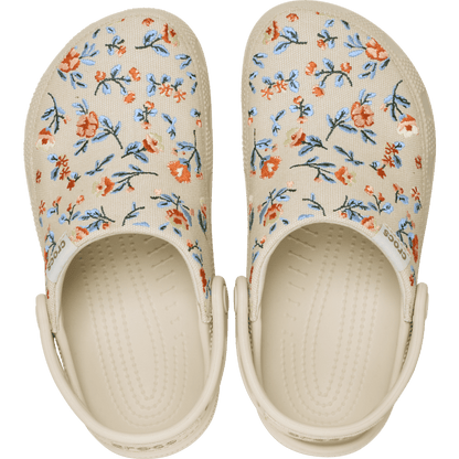 Classic Crafted Floral Clog | Crocs Special Offer