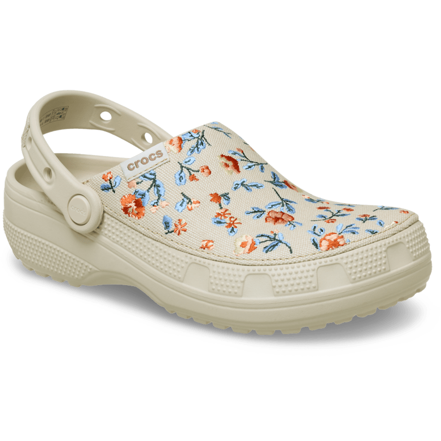 Classic Crafted Floral Clog | Crocs Special Offer