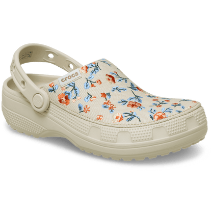 Classic Crafted Floral Clog | Crocs Special Offer