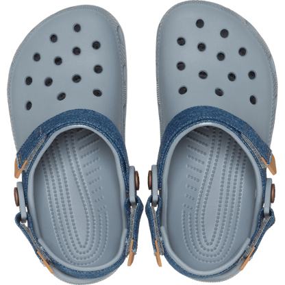 Kids' Classic Denim Adjustable Backstrap Clog | Crocs Best Price