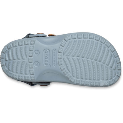 Kids' Classic Denim Adjustable Backstrap Clog | Crocs Best Price