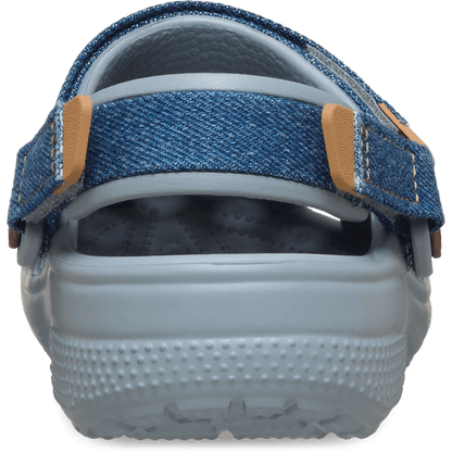 Kids' Classic Denim Adjustable Backstrap Clog | Crocs Best Price