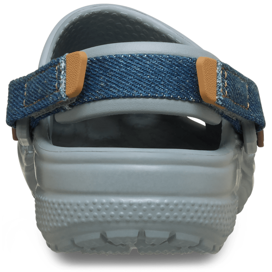 Toddler Classic Denim Adjustable Backstrap Clog | Crocs Premium