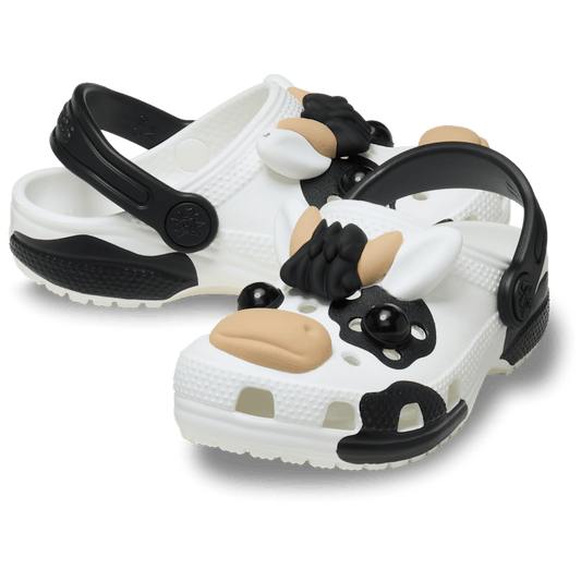 Toddler IAM Cow Clog | Crocs New