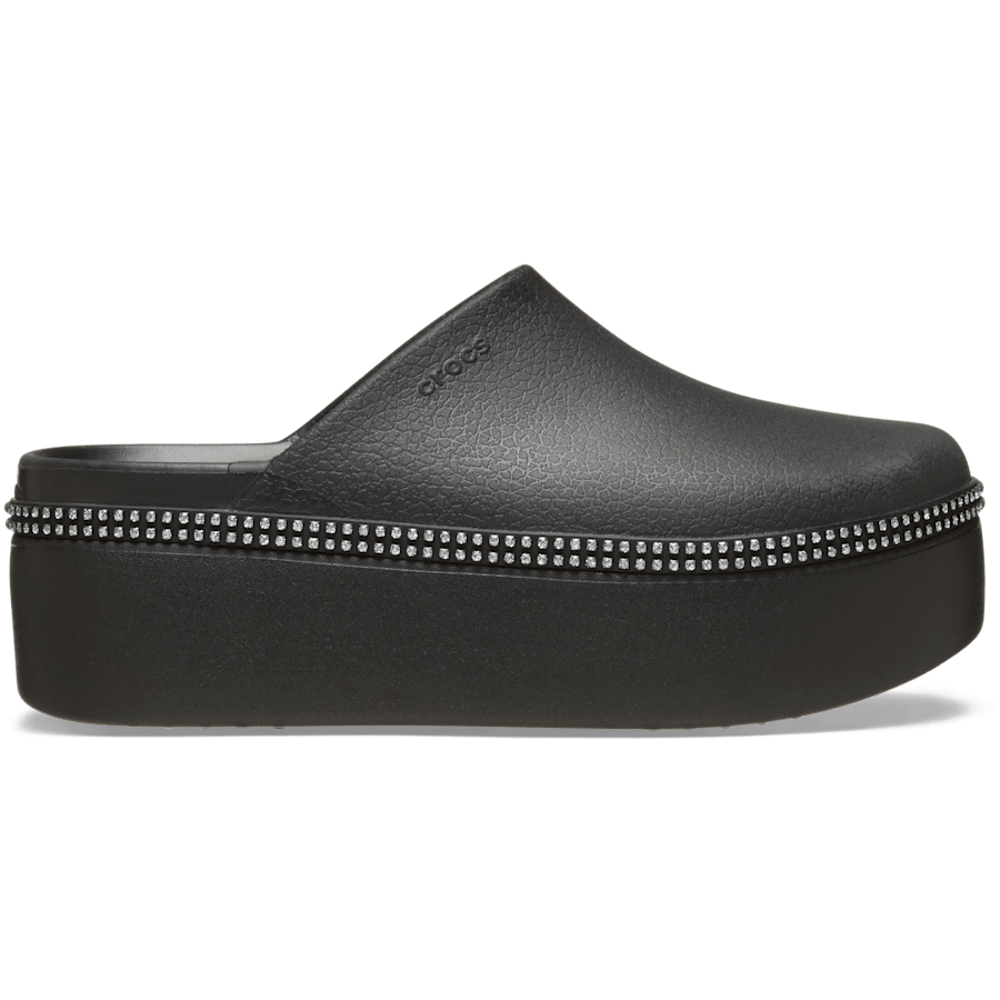 Dylan Platform Diamante Clog | Crocs Best Price