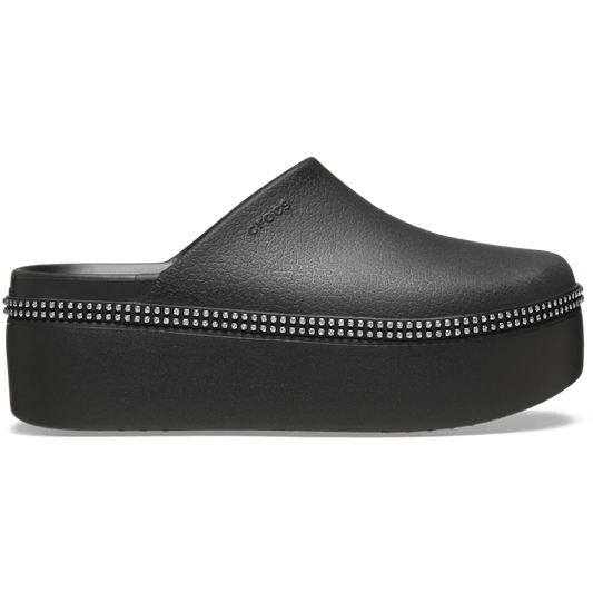 Dylan Platform Diamante Clog | Crocs Best Price