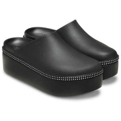 Dylan Platform Diamante Clog | Crocs Best Price
