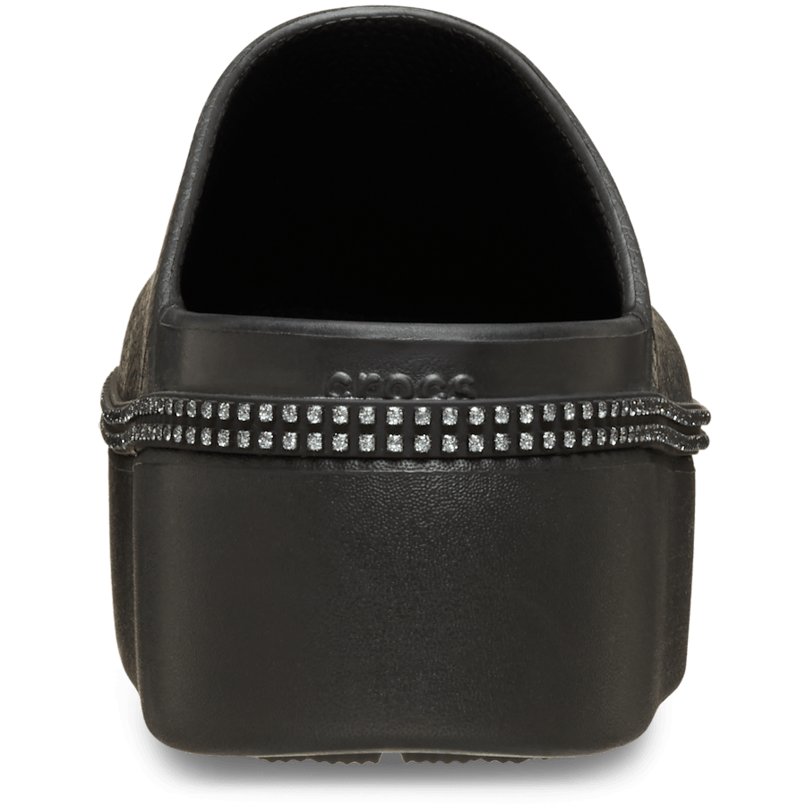 Dylan Platform Diamante Clog | Crocs Best Price
