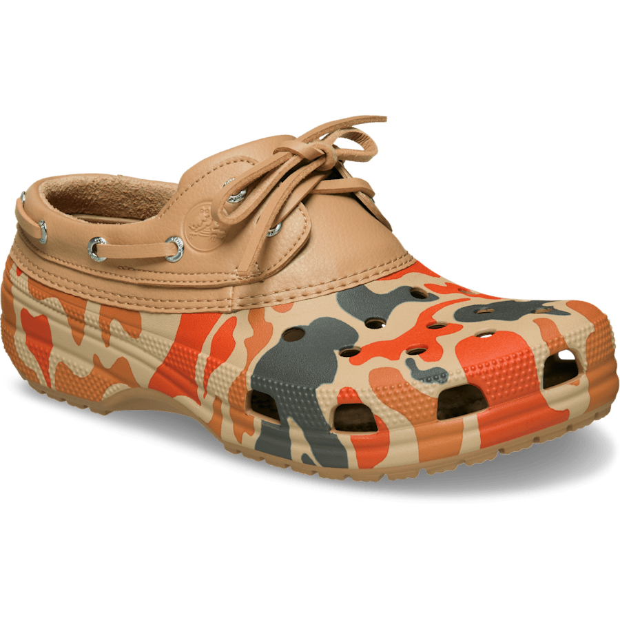 Classic Duck Camo Boat Shoe | Crocs Discount