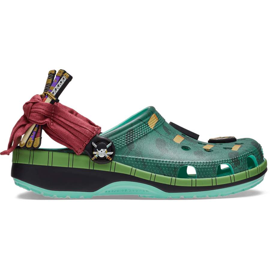ONE PIECE Zoro Classic Clog | Crocs Best Seller