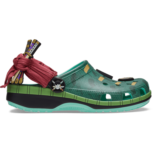 ONE PIECE Zoro Classic Clog | Crocs Best Seller