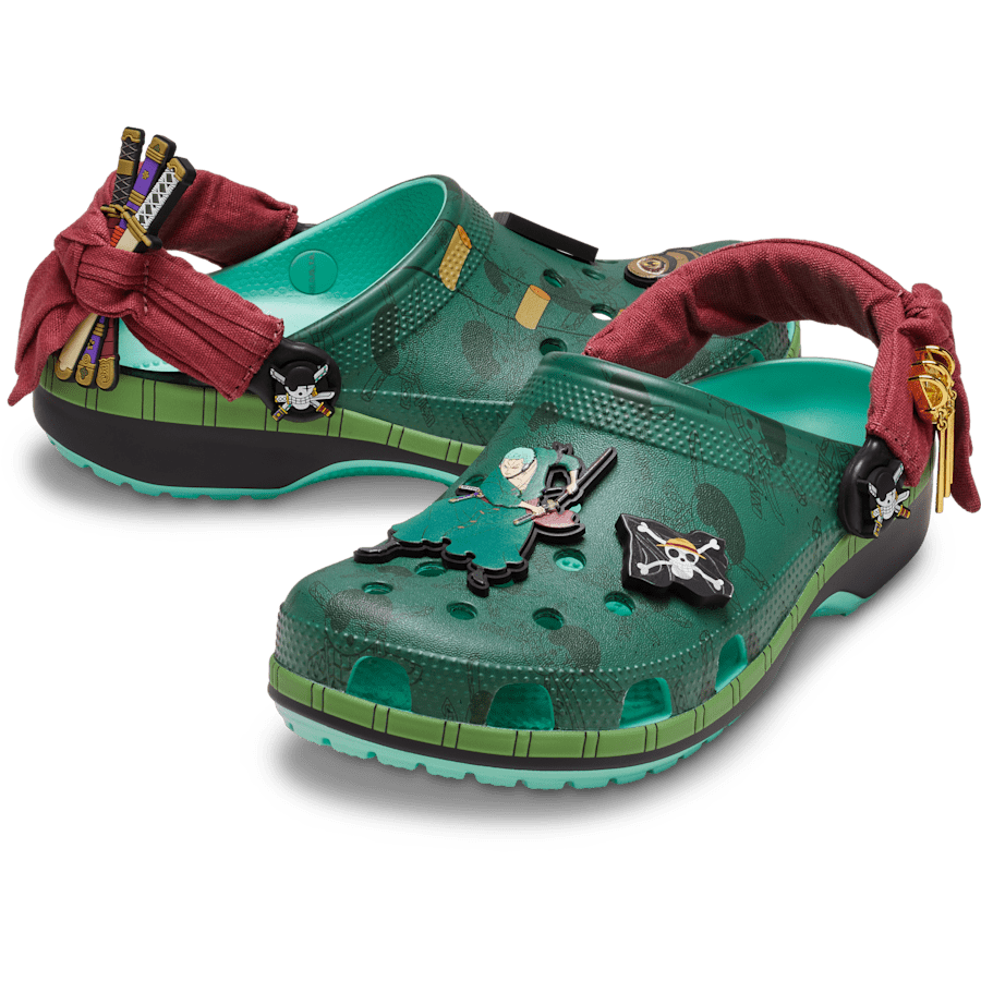 ONE PIECE Zoro Classic Clog | Crocs Best Seller
