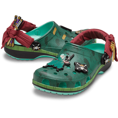 ONE PIECE Zoro Classic Clog | Crocs Best Seller