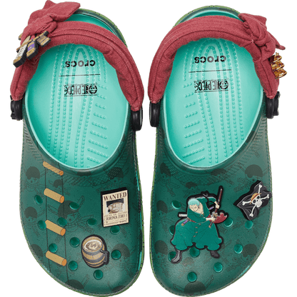ONE PIECE Zoro Classic Clog | Crocs Best Seller