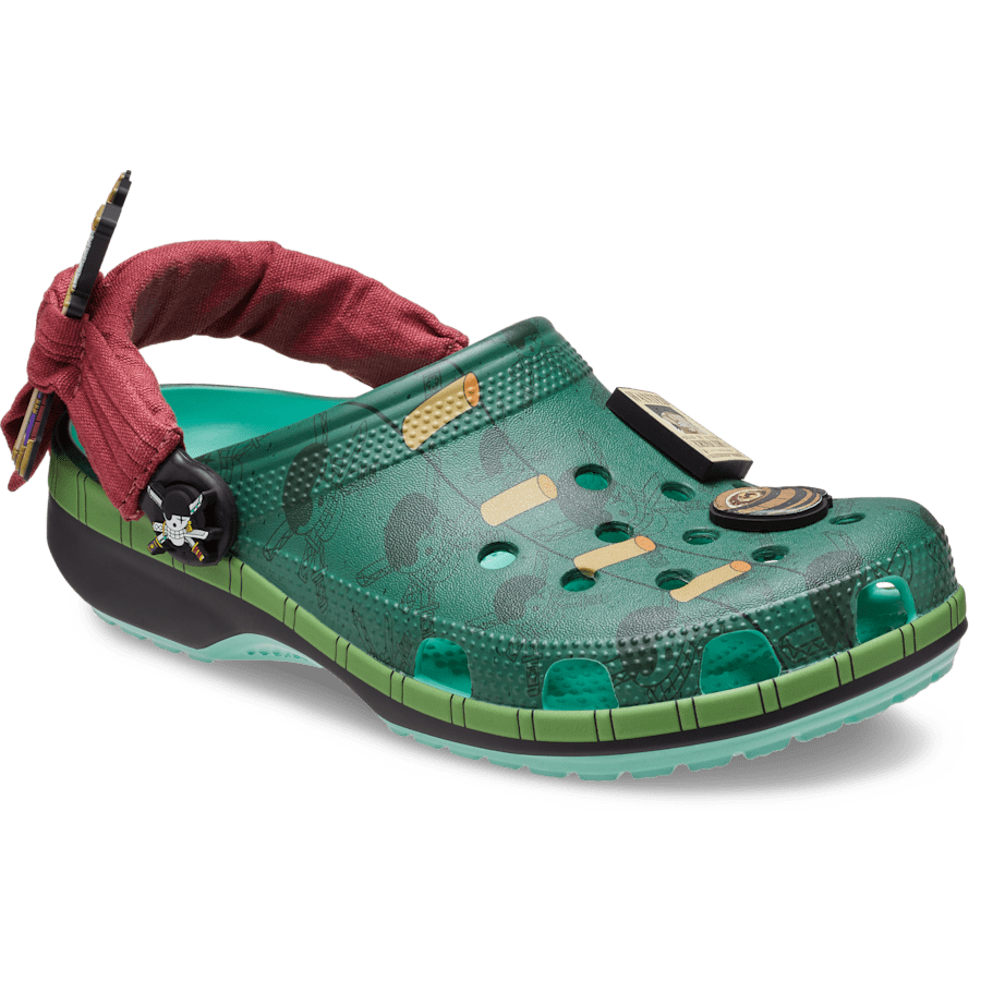 ONE PIECE Zoro Classic Clog | Crocs Best Seller