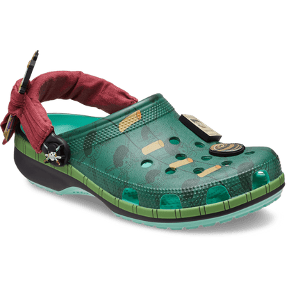 ONE PIECE Zoro Classic Clog | Crocs Best Seller