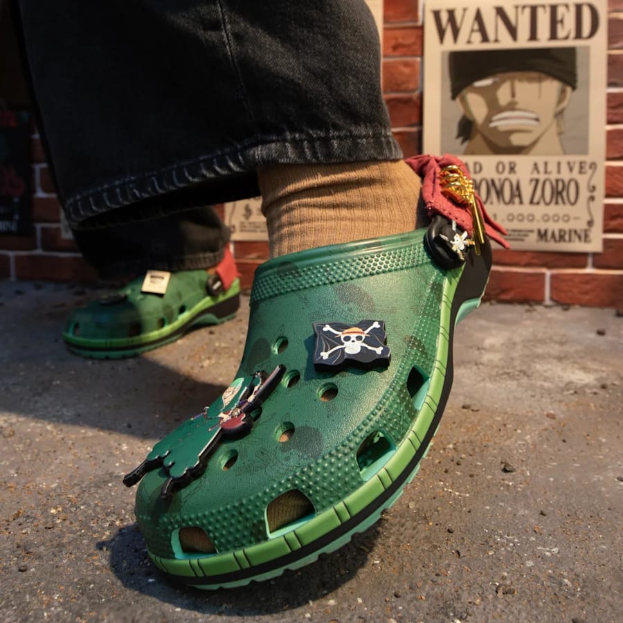 ONE PIECE Zoro Classic Clog | Crocs Best Seller