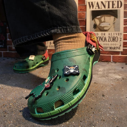 ONE PIECE Zoro Classic Clog | Crocs Best Seller