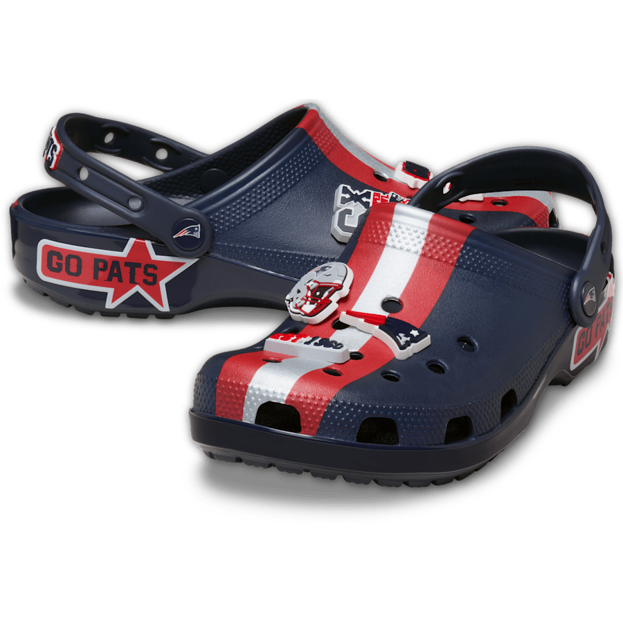 NFL New England Patriots Classic Clog | Crocs Top Pick