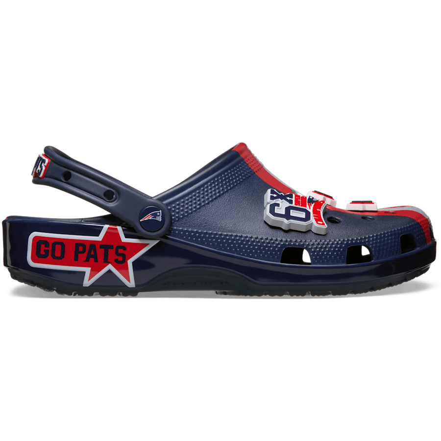 NFL New England Patriots Classic Clog | Crocs Top Pick