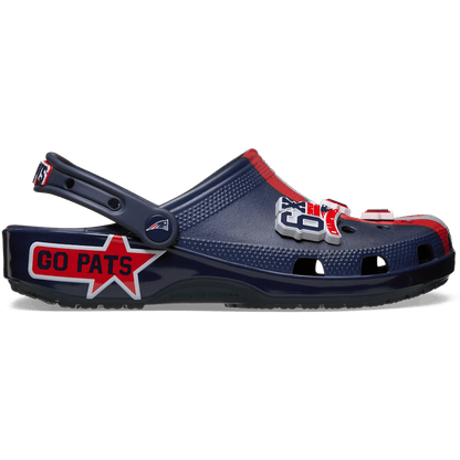 NFL New England Patriots Classic Clog | Crocs Top Pick