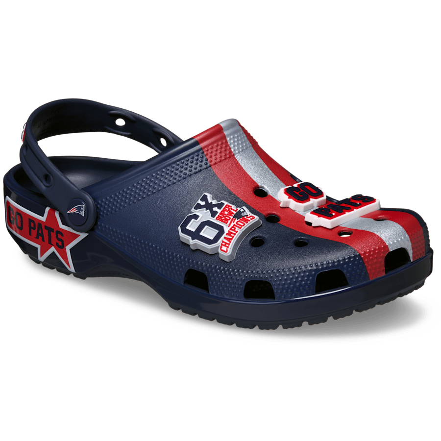 NFL New England Patriots Classic Clog | Crocs Top Pick