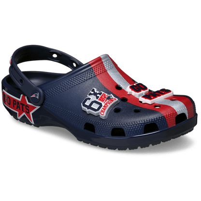 NFL New England Patriots Classic Clog | Crocs Top Pick